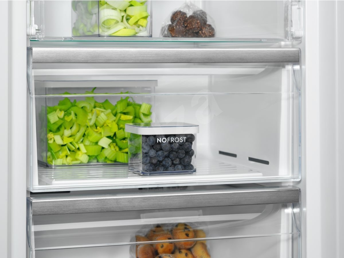 No Frost hűtőszekrény - jégmentesség hosszabb tárolás esetén is
